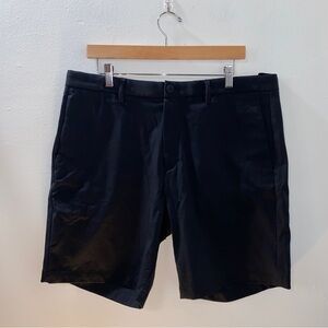 Men’s Theory Black Zaine Neoteric Shorts Size 36